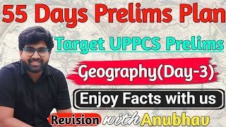 Mastering UPPCS Geography 55Day Smart PlanDay3 [upl. by Ignatz]