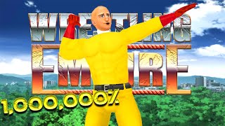 1 MILLION OVERALL ONE PUNCH MAN IN WRESTLING EMPIRE [upl. by Etteniuqna]