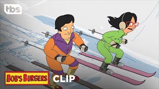 Bobs Burgers The Belchers Hit the Slopes Season 2 Clip  TBS [upl. by Goodman]