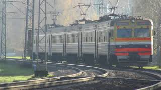 RS Tatra T3A 3089630906 5 tramvajs un LDzPV ER21300 Mangaļi  Sarkandaugava [upl. by Line]