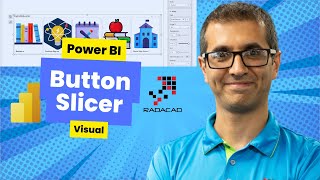 Button Slicer Enhancing the Power BI Visualization [upl. by Adnarb463]