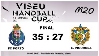 SUB20 FINAL FC PORTO 35X27 EVIGOROSA [upl. by Ahsienak933]