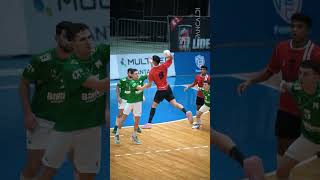 Handball Highlights 😍 trending youtubeshorts handballgame handballvideo handballvideos short [upl. by Aiello]