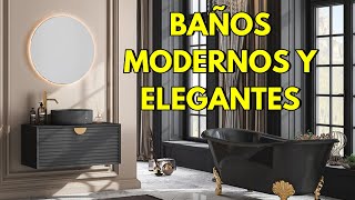 👉5 ESTILOS PARA TENER UN BAÑO ELEGANTE Y FUNCIONAL💥 [upl. by Garvy]