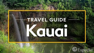 Kauai Vacation Travel Guide  Expedia [upl. by Varney]