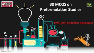 30 MCQs on Preformulation Studies [upl. by Aneehsal943]