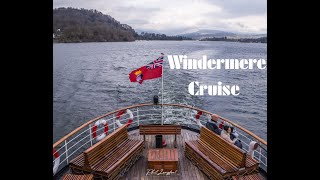 Windermere Lake District Cruise March 2024 [upl. by Roberson]