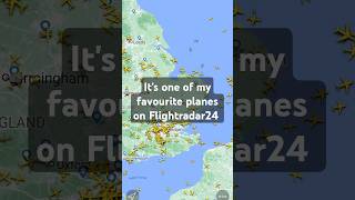 Spotted on Flightradar24 aviation airplane aircraft planes flightradar24 [upl. by Kanal315]