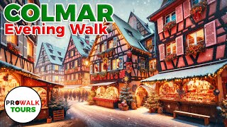 Colmar France  The Most Beautiful Christmas Market in France [upl. by Chancellor444]