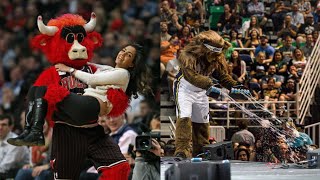 NBA FUNNIESTMOST SAVAGE MASCOT MOMENTS [upl. by Vish]