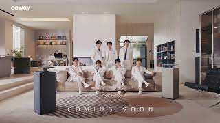 COWAY X BTS New Teaser [upl. by Aynatal629]