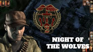 Commandos 2 HD Remaster Gameplay  Mission 3  Night of the Wolves [upl. by Adnylem]