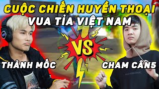 CUỘC CHIẾN HUYỀN THOẠI THÀNH MỐC vs CHAM CÂN 5 TMFAIFAI  AI LÀ VUA TỈA FREE FIRE VIỆT NAM [upl. by Anowahs314]