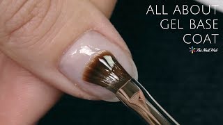 How to Apply Gel Base Coat [upl. by Neeneg162]