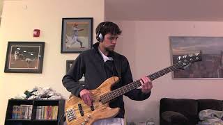 Strechin Out In a Rubber Band  Bootsys Rubber Band  Bass Cover [upl. by Ahtiekahs]