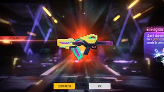 CONSIGO LA NUEVA GROZA EVOLUTIVA EN FREE FIRE 🤩  EL CHAMO [upl. by Helsa]