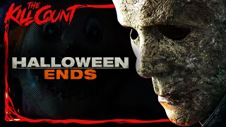 Halloween Ends 2022 KILL COUNT [upl. by Faubert]