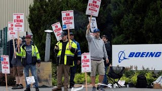 BoeingStreik Beurlaubungen und verärgerte Belegschaft [upl. by Niassuh]