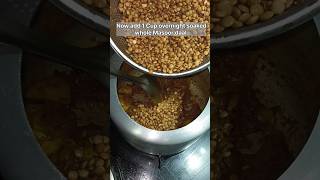 Akkhi Kali Masoor daal Tadka recipe  One Pot Meal shorts masoordaal daal food onepotmeal [upl. by Anilem]