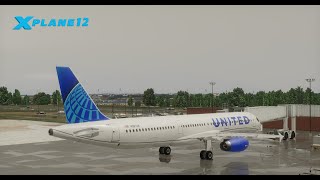 【XPlane 12】ToLiss A321  DenverKDEN to DuluthKDLH [upl. by Einhpets897]