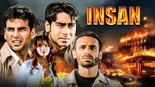 Insan 2005 Full Hindi Movie 4K  Akshay Kumar amp Ajay Devgn  Tusshar  Esha Deol Lara Dutta [upl. by Season]