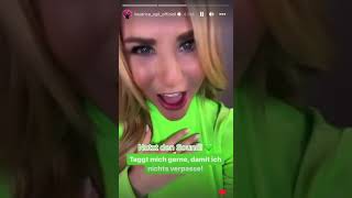 Beatrice Egli Instagram Story vom 03042023  ❤️ Beatrice Egli Fanpage ❤️ [upl. by Leibarg920]