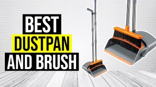 Best Dustpan And Brush 2022  Top 5 Dustpans And Brushes [upl. by Elodia565]