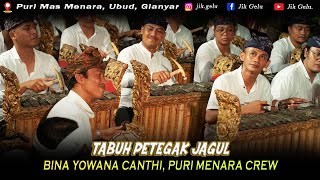 Tabuh Petegak Jagul  Bina Yowana Canthi Puri Menara Crew [upl. by Ludovika]