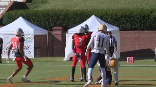 Emory amp Henry outlasts Tusculum in SAC showdown 2321 [upl. by Hurff]