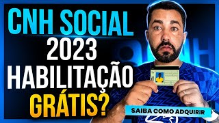 🔥 CNH Gratuita Saiba como participar do CNH SOCIAL e ganhe sua Habilitação  Rodrigo Ferreira [upl. by Halley78]