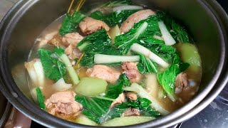 Chicken Tinola with Pechay [upl. by Tedric]