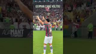 German Cano voltou fluminense [upl. by Ahsinrad]