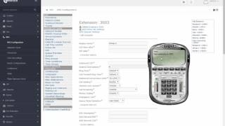 Configurar Softphone eyebeam en Elastix [upl. by Ulu]