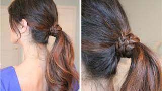 Braided WrapAround Ponytail [upl. by Aysa]