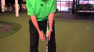 Boccieri Golf  EL Series Putters  Alternate Method of Use [upl. by Faythe]