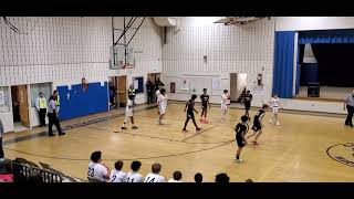 2024 Baltimore County Middle School Basketball Cockeysville MS vs Catonsville MS [upl. by Eldora710]