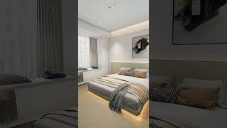 The modern bedroom design that will be popular in the next 10 years is also very practical  hom [upl. by Clifford700]