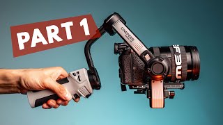 Zhiyun Weebill 3E CINEPEER gimbal  Complete beginners Guide  Start Here  Tutorial PART 1 [upl. by Nylhtak]