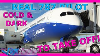 787 Beginner Tutorial with a Real 787 Pilot [upl. by Ettedanreb]