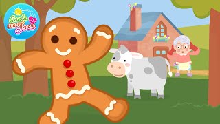 The Gingerbread Man Story in Spanish and English El Hombre de Jengibre [upl. by Batruk]