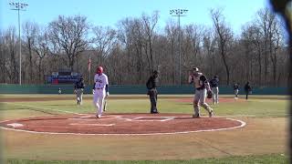 TNU Baseball vs USI February 21 2020 [upl. by Omsoc924]