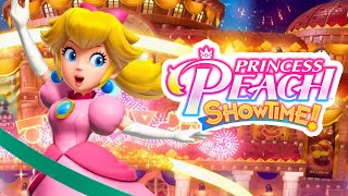 Princess Peach Showtime  Full Game 100 Walkthrough [upl. by Ainyt]