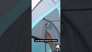 Portable Camping Shower Stay Fresh Anywhere Anytime shorts [upl. by Attesor]