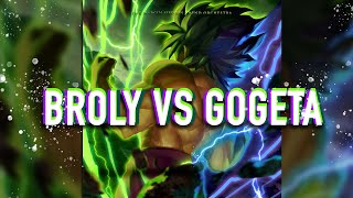 Broly Vs Gogeta  Epic Orchestral Cover [upl. by Aidahs]