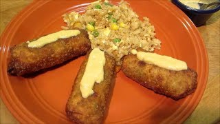 Egg Roll Recipe  Egg Rolls with Shrimp [upl. by Farhi]