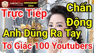 🔴 Ceo Nguyễn Phương Hằng Được Anh Huỳnh Uy Dũng Giúp Tố Cáo Ra Sao Sư Thích Minh Tuệ Luật Sư Vlogs [upl. by Anert]