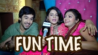 Thapki and Bihaans masti from the sets of Thapki Pyar Ki [upl. by Aicenaj674]