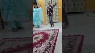 birthday party dance 🥰with bahanji ❣️ Renu chaubey gkr vlog dance like share viralreels [upl. by Eirrol]