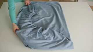 How to Fold a Fitted Sheet [upl. by Nauj]