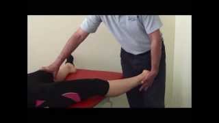 Muscle Energy Technique on Adductors by Mel Cash for LSSM [upl. by Belvia]